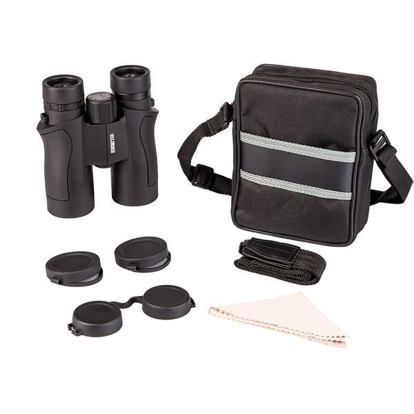 Бінокль SIGETA Monter 10x42 WP Black + Безкоштовна доставка 65868 фото