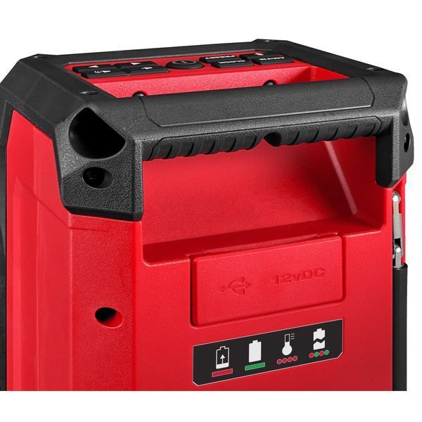 Радіоприймач із зарядним пристроєм MILWAUKEE, M12 RCDAB+ 4933472114 фото