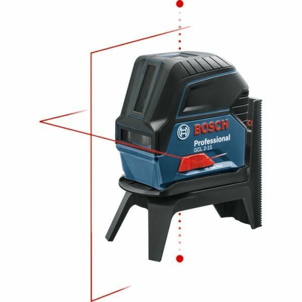 Лазерний нівелір Bosch GCL 2-15 + RM1 + кейс (0601066E02) 0601066E02 фото