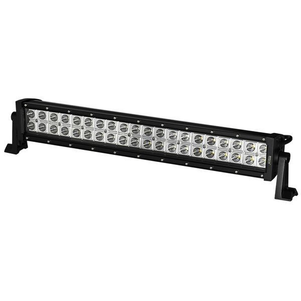 Фара світлодіодна Brevia CREE Spot 120W (40x3W), 11200Lm, 554x82x90мм, 1шт 60400SX1 фото