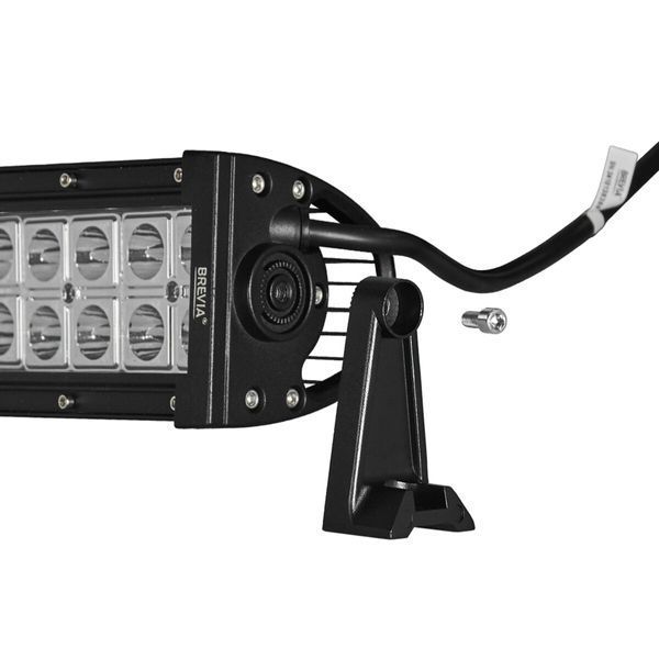 Фара світлодіодна Brevia CREE Spot 120W (40x3W), 11200Lm, 554x82x90мм, 1шт 60400SX1 фото