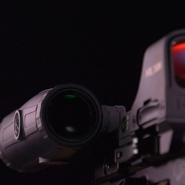 Коліматорний приціл HOLOSUN HS510C та збільшувач HM3X (Combo Set) - Безкоштовна доставка 747036 фото