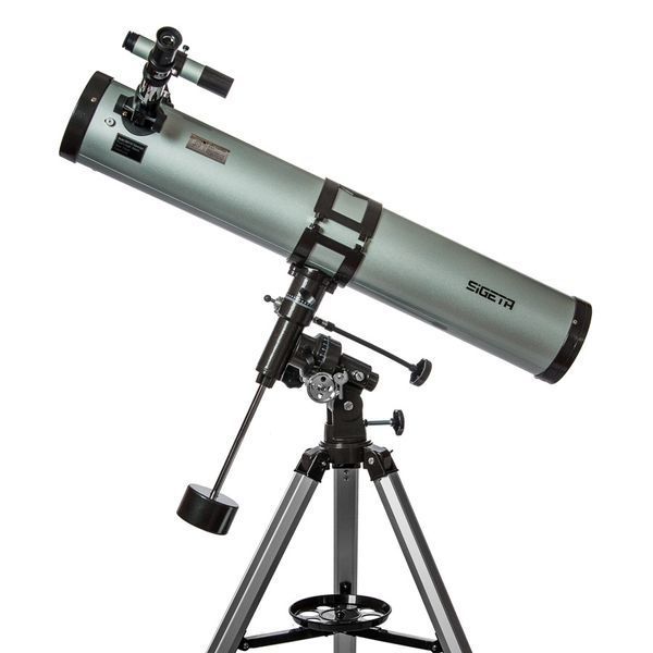 Телескоп SIGETA Lyra 114/900 EQ3 - Безкоштовна доставка 65324 фото
