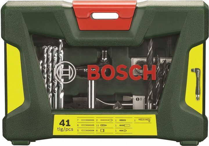 Набір приладдя Bosch V-Line, 41 шт. (2607017316) 2607017316 фото