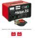 Зарядний пристрій Telwin COMPUTER 48/2 PROF 230V 6-48V 807548 фото 2