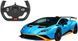 Машинка Rastar Lamborghini Huracan STO 1:14. Блакитний 454.00.36 фото 1