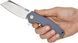 Ніж CJRB Crag G10 Gray-blue 2798.02.43 фото 3