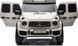 Дитяча акумуляторна машинка Mercedes Benz G63 AMG XXL Біла PA.DK-G63.BIA фото 1
