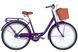 Велосипед ST 26 Dorozhnik LUX Velosteel рама-17 сливовий 2026 OPS-D-26-363 фото 1