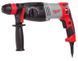 Перфоратор MILWAUKEE SDS-Plus PH 28 энергия удара 3,4Дж 4933396396 (HD кейс) 4933396396 фото 2