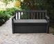 Лавка-ящик для зберігання KETER EDEN BENCH 265 л 7290106923423 фото 3
