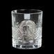 Набір келихів для віскі Козаки Boss Crystal, 6 келихів, срібло, кришталь B6KOZ1XS фото 4