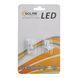 LED автолампа Solar 12V T10 W2.1x9.5d SMD 3030 92lm white, 2шт LS293_B2 фото 1