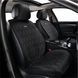 Преміум накидки для передніх сидінь CarLife Racer, black 2шт SC20102 фото 3