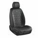 Преміум накидки для передніх сидінь CarLife Racer, black 2шт SC20102 фото 1