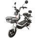 Велосипед з електродвигуном SPARK GLIDE 14 60V/500W/20Ah Білий 000227063 фото 1