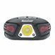 Ліхтар налобний Nord Camp 250Lm, 5W LED, 850mAh, з сенсором білий/червоний NC30500 фото 2