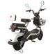 Велосипед з електродвигуном SPARK GLIDE 14 60V/500W/20Ah Білий 000227063 фото 3