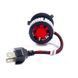 LED автолампа Winso H7 12/24V 60W 8000Lm 6500К ZES Chip, 2шт 798700 фото 3