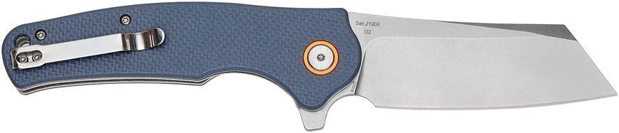 Ніж CJRB Crag G10 Gray-blue 2798.02.43 фото