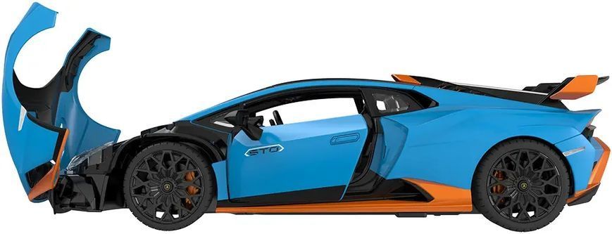 Машинка Rastar Lamborghini Huracan STO 1:14. Блакитний 454.00.36 фото