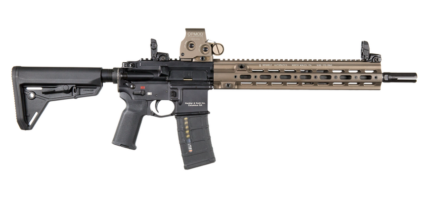 MAG247-BLK Мушка Magpul MBUS 7000502 фото