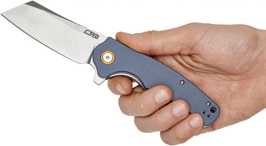 Ніж CJRB Crag G10 Gray-blue 2798.02.43 фото