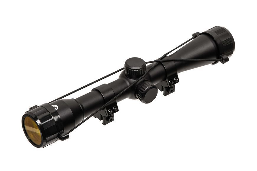 Винтовка пневматическая Stoeger RX5 Synthetic Stock Black Combo с прицелом 4х32 кал. 4.5мм 1003558 фото