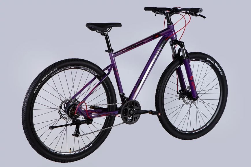 Велосипед ST 29 Discovery TREK DD FR рама-19 фіолетовий 2025 OPS-SP-29-078 фото