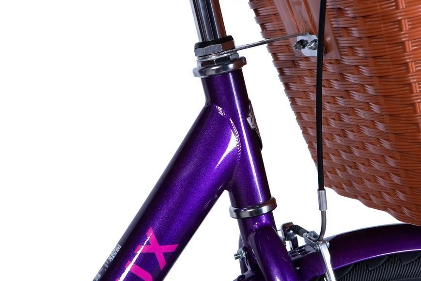 Велосипед ST 26 Dorozhnik LUX Velosteel рама-17 сливовий 2026 OPS-D-26-363 фото