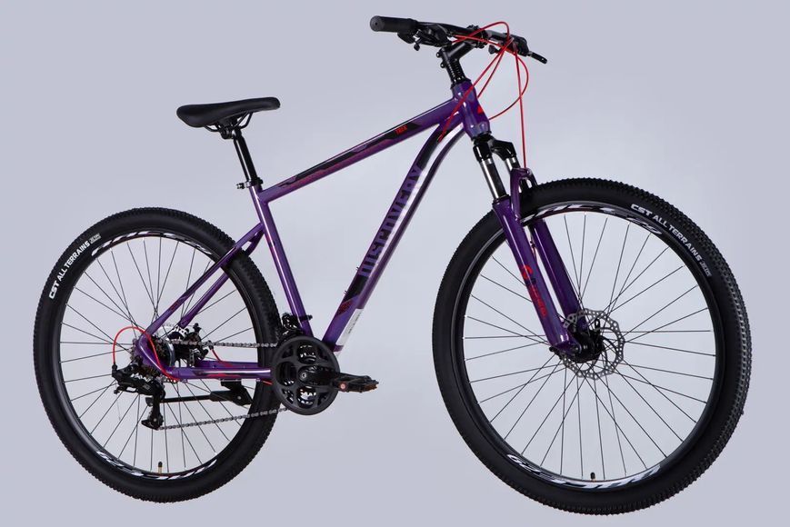 Велосипед ST 29 Discovery TREK DD FR рама-19 фіолетовий 2025 OPS-SP-29-078 фото