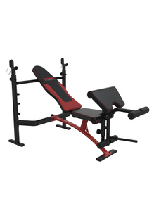 Лавка для жиму York Fitness Delta Pro 1000 з стійкою для штанги та партою Скотта 00014961551020 фото