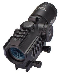 Оптичний приціл Sig Sauer Bravo3 3x24mm Horseshoe Dot Illum (SOB33101) 5003282 фото