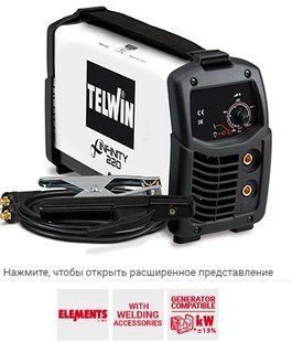 Сварочный аппарат Telwin INFINITY 220 230V ACX 816082 фото