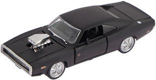 Машинка Rastar 1970 Dodge Charger R/T 1:36 Чорний 454.00.97 фото