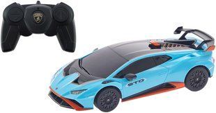 Машинка Rastar Lamborghini Huracan STO Speed 1:24 Блакитний 454.00.58 фото