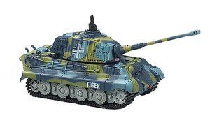 Танк мікро р/к 1:72 King Tiger зі звуком (синій, 40 МГц) 2711746662930 фото
