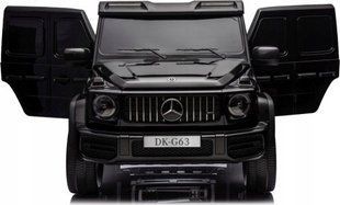 Дитяча акумуляторна машинка Mercedes Benz G63 AMG XXL Чорна PA.DK-G63.CZ фото