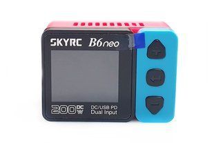 Зарядний пристрій універсальний SkyRC B6neo 80W/200W без блоку живлення (SK-100198) 2722295253876 фото