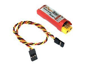 Датчик сили струму FCS40A 40A для телеметрії FrSky S.Port 2722664616479 фото