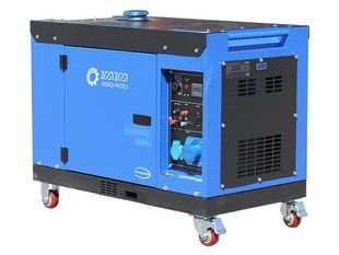 Генератор дизель JM8000TD 5.0/5.5KW (однофазний+свічка розжарювання) безшумний TT AGRO MOTO GN-037 фото