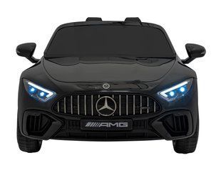 Дитяча акумуляторна машинка Mercedes Benz AMG SL63 Чорна PA.DK-SL63.CZ фото