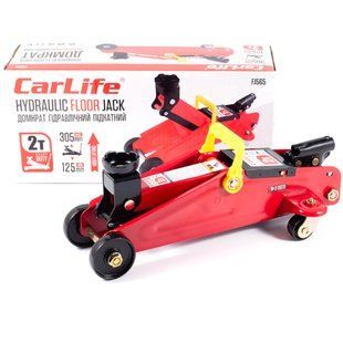 Домкрат підкатний CarLife 2т 125-300мм FJ565 FJ565 фото