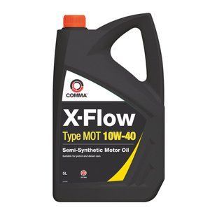 Моторне масло Comma X-FLOW TYPE MOT 10W-40 5л XFMOT10405L фото