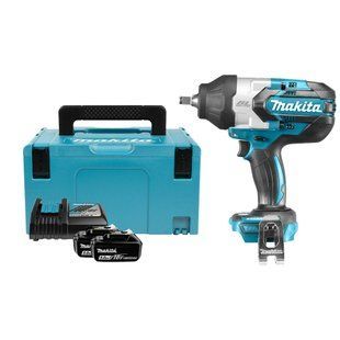 Акумуляторний ударний гайкокрут Makita DTW 1002 RTJ DTW1002RTJ фото