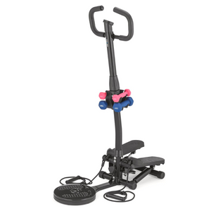 Степпер Gymtek XST1000 3в1 з твістером та гантелями 5907766664512 фото