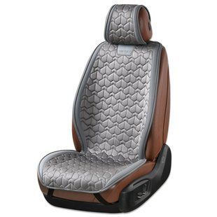 Комплект преміум накидок для сидінь Winso Pro SUPREME, gray 430200 фото