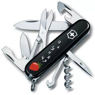 Складаний ніж Victorinox CLIMBER UKRAINE Паляниця 1.3703.3_T1300u 1.3703.3_T1300u фото