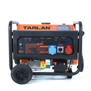 Бензиновий генератор Tarlan T11000TE 8,0/8,8 кВт 220/380 В з електрозапуском DD0006821 фото