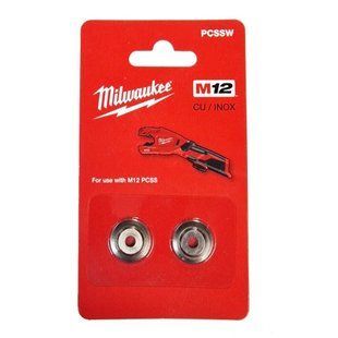 Диски для труборіза M12 PCSS MILWAUKEE (2шт) 4932479243 фото